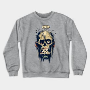 AW HELL. Crewneck Sweatshirt